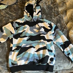 NIKE CAMO HOODIE